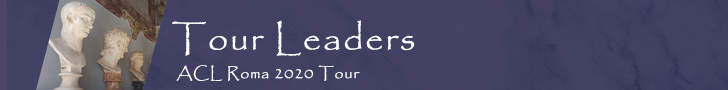ACL Rome Tour Leader Page  banner